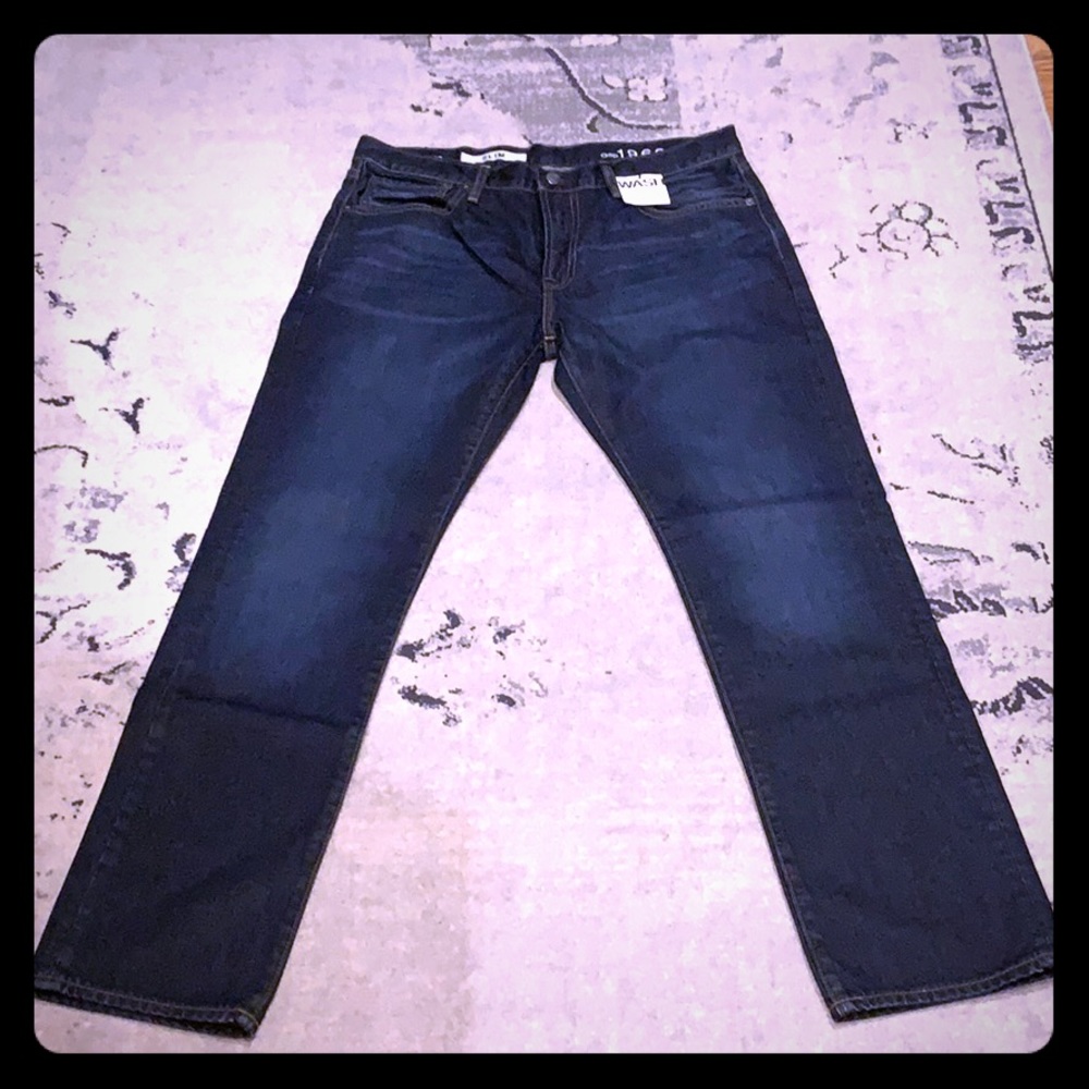 NWT Gap 1969 Slim fit Jeans. 32x30. Brand New